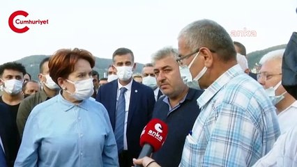 Akşener'den yurttaşa: "Süleyman Soylu bey geldiğinde..."