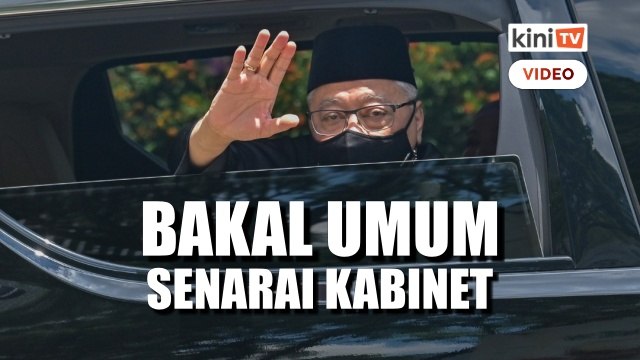 PM selesai menghadap Agong, persembah senarai ahli kabinet