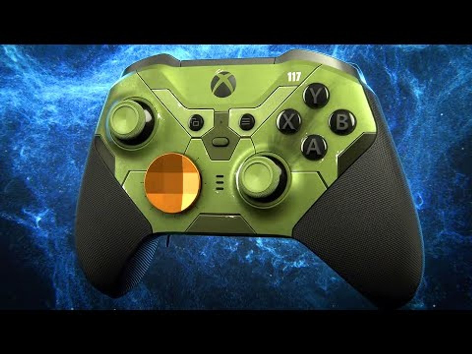 XBOX ELITE SERIES 2 : Nouvelle Manette Halo Infinite Collector
