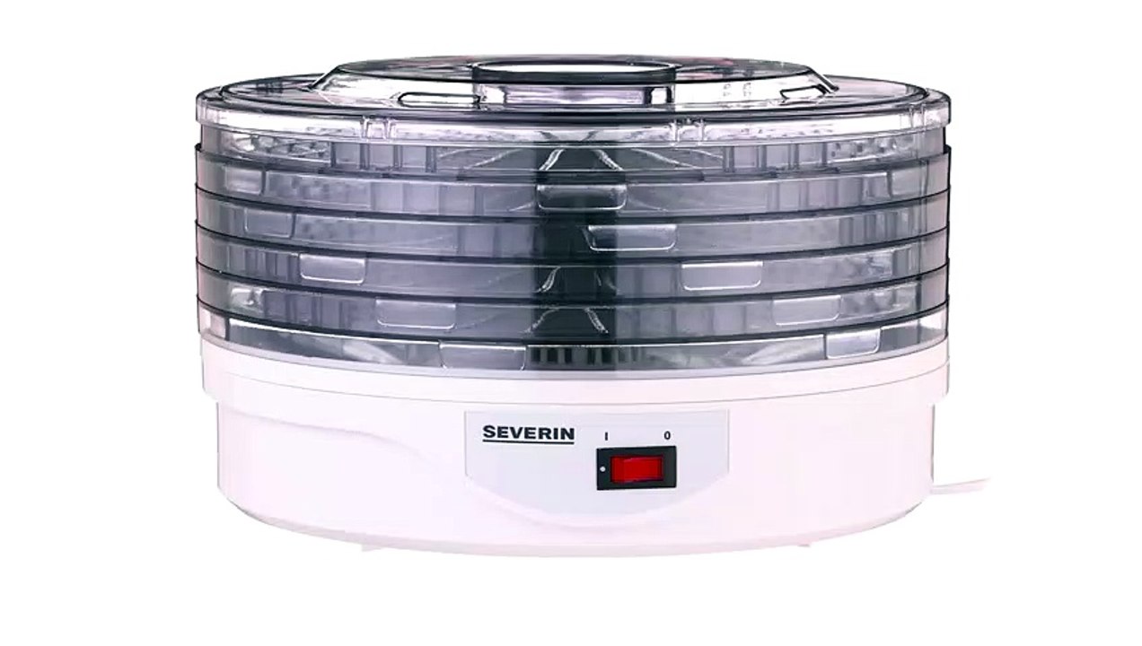 Deshidratador de alimentos Severin