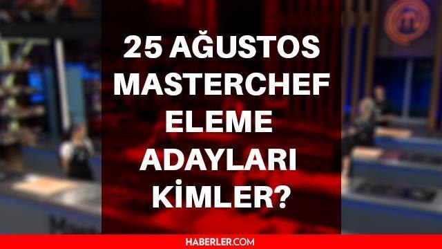 Masterchef dün kim potaya girdi? 25 Ağustos Masterchef takım oyununu kim kazandı?