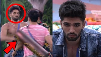 Download Video: Bigg Boss OTT: Pratik Sehajpal से लड़ाई करने के लिए Zeeshan Khan को घर से निकला! | FilmiBeat