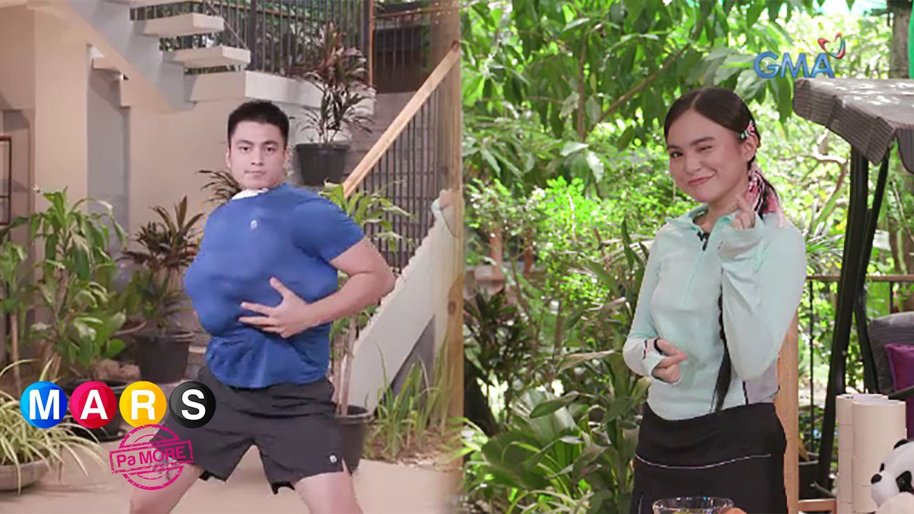 Mars Pa More: 20 hair clips, magkasya kaya sa buhok ni Ayra Mariano?