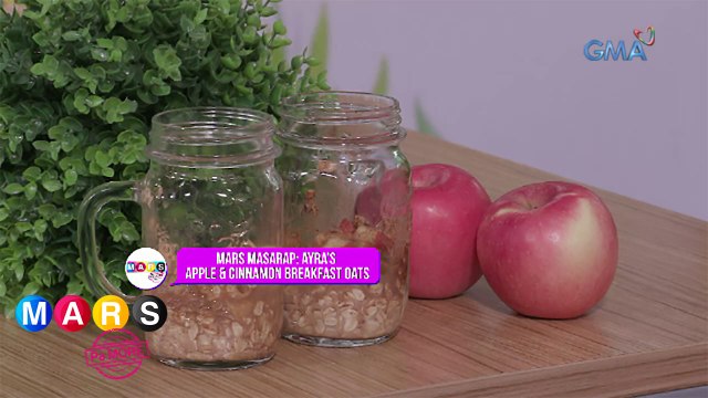 Mars Pa More: Ayra Mariano’s Apple and Cinnamon Breakfast Oats recipe | Mars Masarap