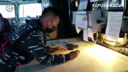 TNI AL Tangkap Kapal Tanker Buronan Myanmar