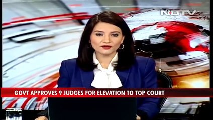Government Approves 9 Including 3 Women For Elevation To Supreme Court_480p