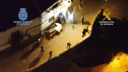 Desarticulada una de las organizaciones criminales más activas en la distribución de cocaína