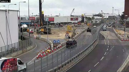 A63 Hull pedestrian crossing