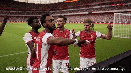 eFootball - Bande-annonce officielle du gameplay