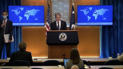 EEUU, Reino Unido y Australia advierten de "alta amenaza terrorista" en Kabul