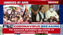 Narayan Rane To Hold Mega Rally Prohibitory Orders Imposed NewsX