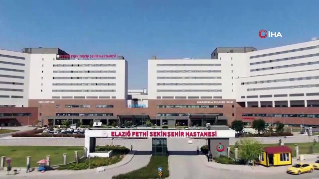 Elazığ Fethi Sekin Şehir Hastanesi, deprem ve pandemide hem şehrin hem de bölgenin lokomotifi oldu