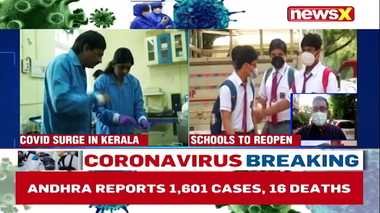 Massive Covid Surge In Kerala Cases Spike Post Onam Celebrations NewsX