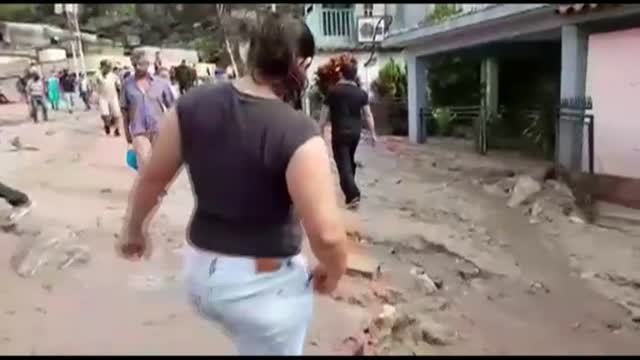 16 fallecidos por las intensas lluvias que han azotado al oeste de Venezuela