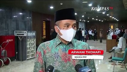 Tanggapan PPP Saat PAN Bergabung ke Koalisi Pemerintahan Jokowi - Maruf