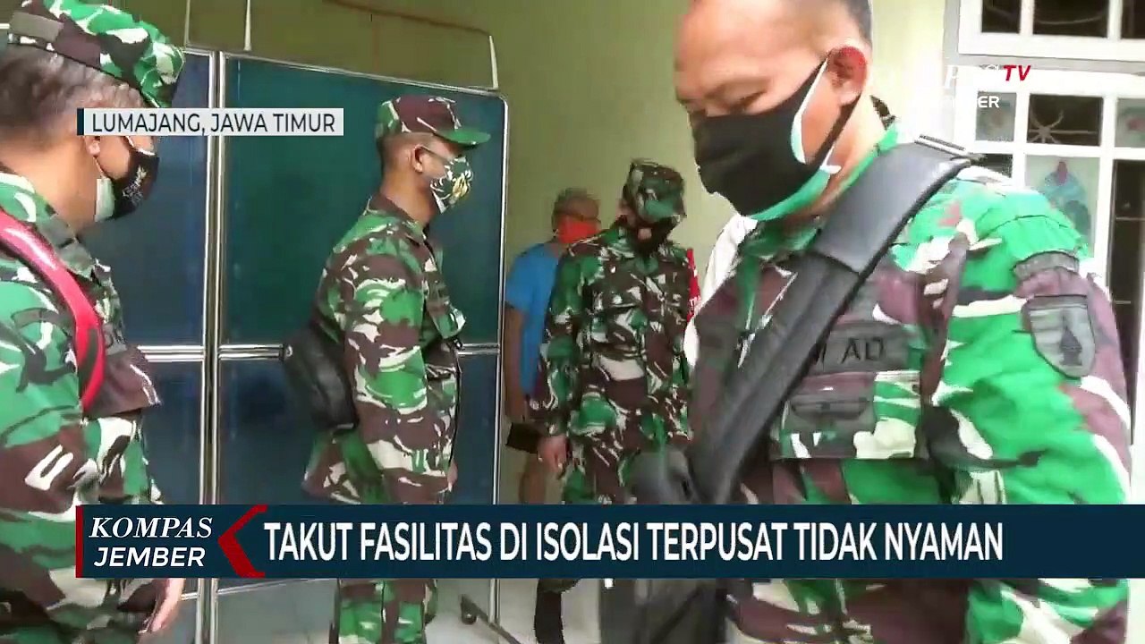 Pasien Covid-19 Isolasi Mandiri Menolak Dipindah ke Tempat Isolasi Terpusat