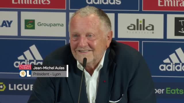 Lyon - Aulas favorable au retrait de points après les incidents de Nice-OM