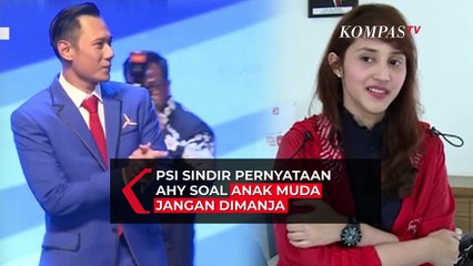 Ketua DPP PSI Tsamara Amany Sindir Pernyataan AHY Soal Anak Muda Jangan Dimanja