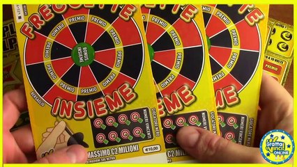 Gratta e Vinci: Una decina componibile