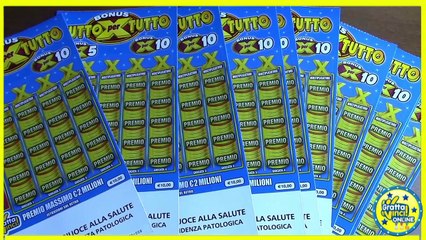 Gratta e Vinci con Bonus Tutto X Tutto X10