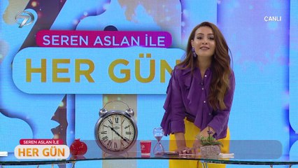 Seren Aslan İle Her Gün - 26 Ağustos 2021