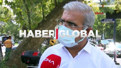 Yediemin otoparkları taksilerle doldu