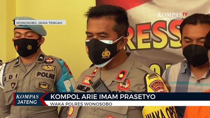 Polisi Menangkap Tersangka Pengedar Uang Palsu