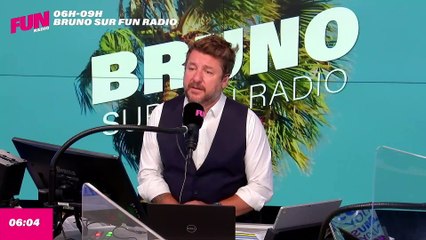 Bruno sur Fun Radio - L'intégrale du 26 août