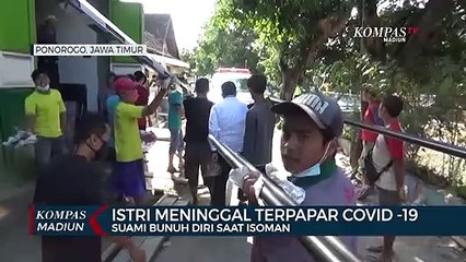 Istri Meninggal Terpapar Covid -19, Suami Bunuh Diri Saat Isoman