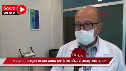 Trabzon'da, Covid-19 aşısı olanlarda antikor düzeyi araştırılıyor