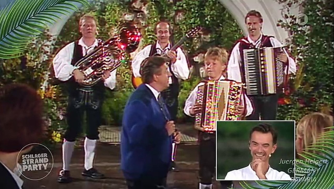 Florian Silbereisen & Die Lustigen Almdudler - Die Lustige Harmonika Polka  -
