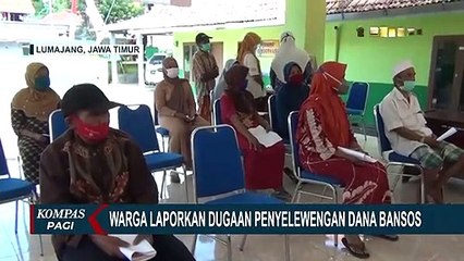Warga Lumajang Laporkan Adanya Dugaan Penyelewengan Dana Bansos