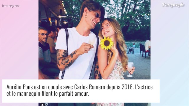 Aurélie Pons : Qui est Carlos Romero, son compagnon mannequin pour qui elle a tout plaqué ?