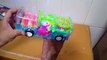 Unboxing and Review of 360 Degree Rotating Transparent Gear Concept Bus with Lights Sound Electric Toy for Kids