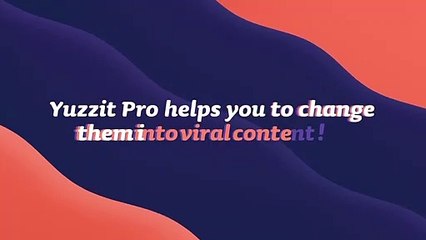 Yuzzit Pro_ edit your lives and videos for all your platforms