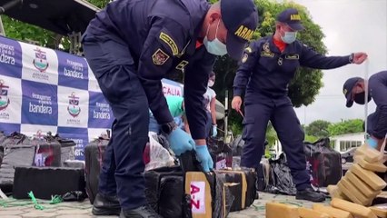 Colombia incauta más de una tonelada de cocaína a la disidencia de las FARC