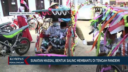Sunatan Massal, Bentuk Saling Bantu di Tengah Pandemi