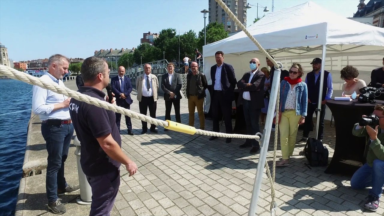 Actus : Grain de Sail, un cargo à voile à Dunkerque - 26 Août 2021