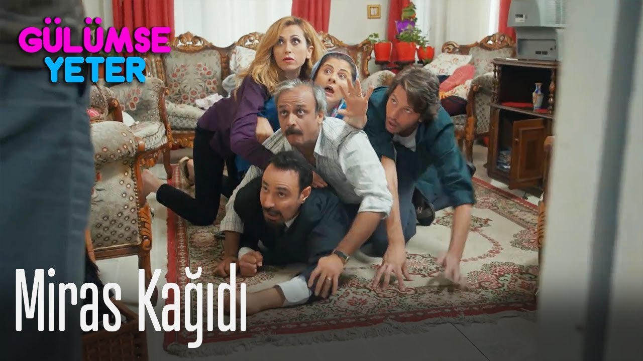 Miras kağıdı!