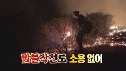 [세상만사] 맞불작전까지 펼쳤지만 계속 번지는 캘리포니아 '칼도 산불' / YTN