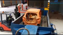 Car Baler – ELV Recycling, Automobile Scrap Compactor Machine Manufacturer