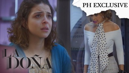 La Doña: Altagracia threatens Margarita | Episode 14