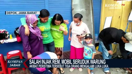 Gara - Gara Salah Injak Pedal, Begini Deh Jadinya