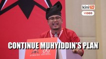 Bersatu Youth calls PM to take up term limit, anti hopping laws proposed by Muhyiddin