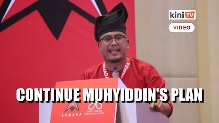 Tải video: Bersatu Youth calls PM to take up term limit, anti hopping laws proposed by Muhyiddin