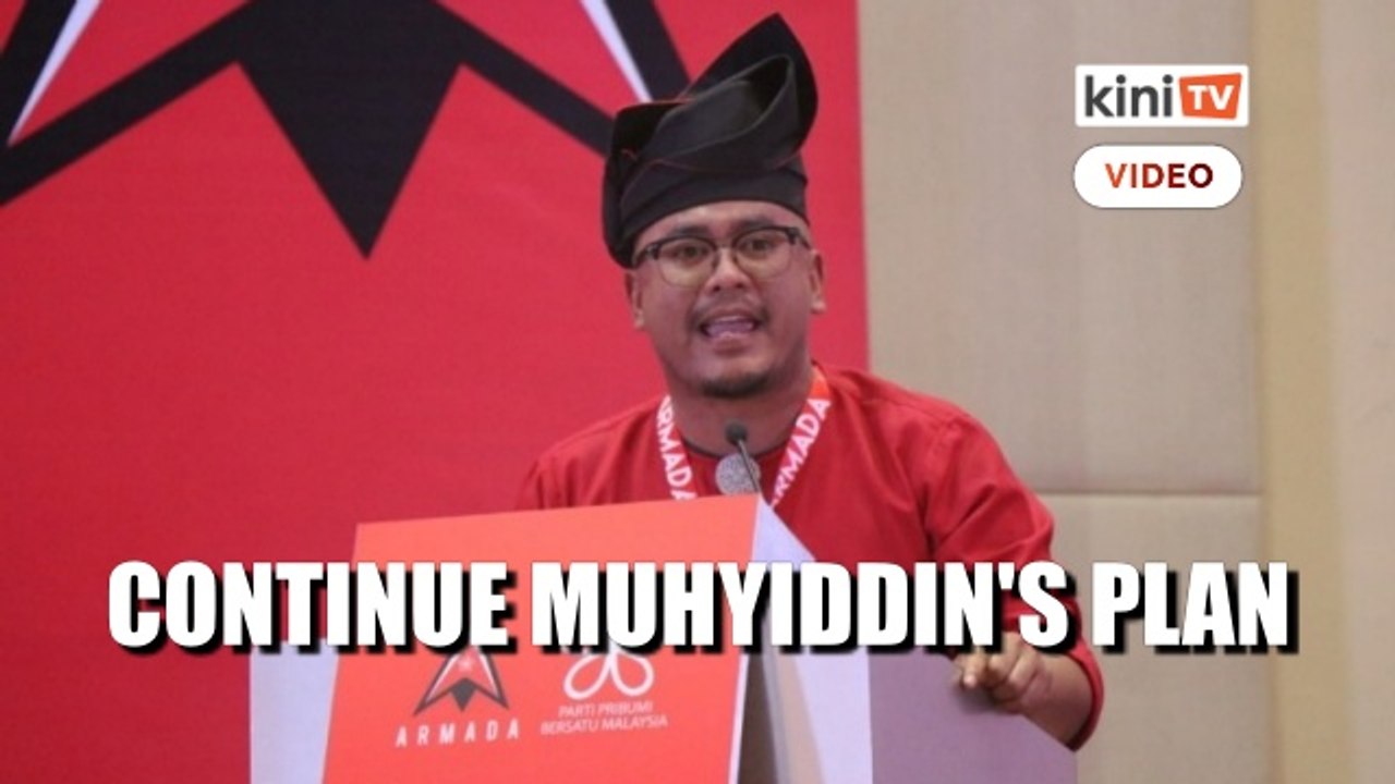 Bersatu Youth calls PM to take up term limit, anti hopping laws proposed by Muhyiddin