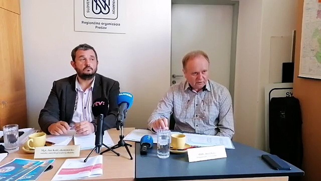 ZÁZNAM: TK Odborového zväzu KOVO k minimálnej mzde