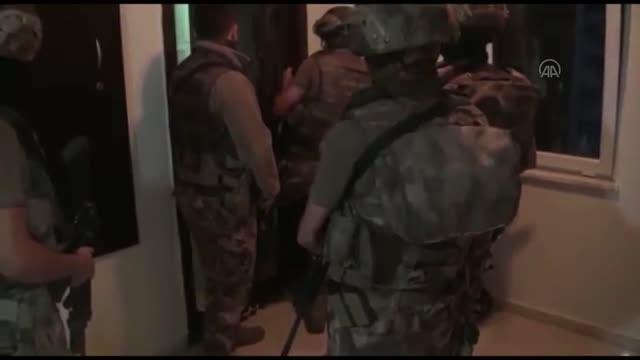Terör örgütleri DEAŞ ve El Kaide'ye yönelik operasyonda 5 şüpheli yakalandı