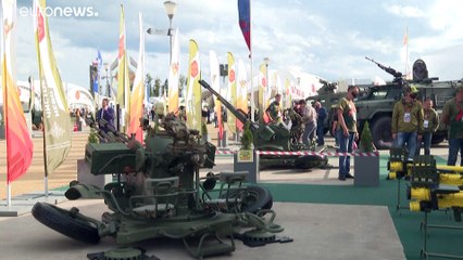 شاهد: معرض المعدات العسكرية "الجيش 2021" قرب العاصمة الروسية موسكو