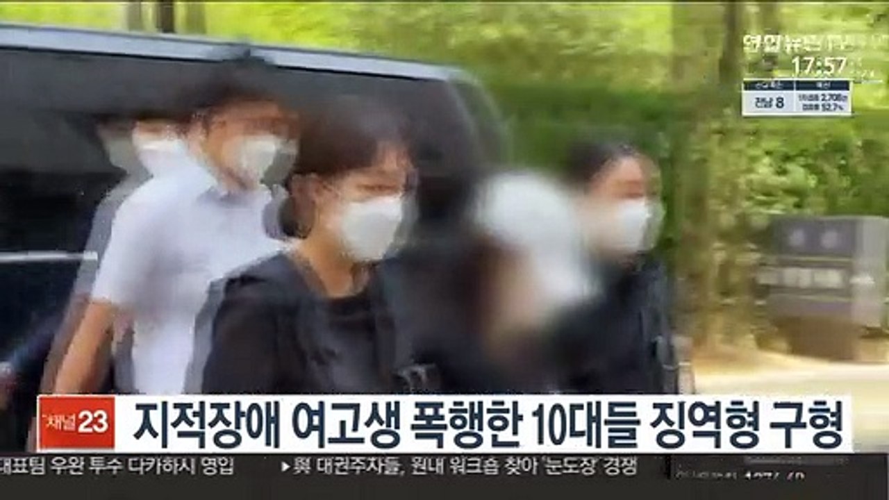 지적장애 여고생 폭행한 10대들 징역형 구형